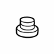 Volkswagen WHT-000-206-A Drain Plug
