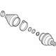 Volkswagen 3QF-598-099 Outer CV Joint