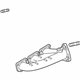 Volkswagen 06E-253-031-AB Exhaust Manifold