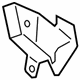 Volkswagen 06E-253-243-E Rear Shield