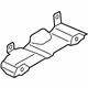 Volkswagen 06E-253-008-K Lower Shield