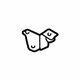 Volkswagen 1HM-820-769-A Hose Bracket