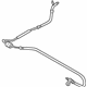 Volkswagen 1E1-820-743-E Hose