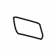 Volkswagen 3CN-867-926-82V Lower Gate Trim Cover