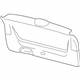 Volkswagen 3CN-867-601-B-82V Lower Gate Trim