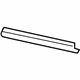 Volkswagen 3CN-867-585-82V Lower Gate Trim