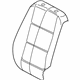 Volkswagen 3C8-881-805-DJ-YSM Seat Back Cover