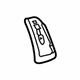 Volkswagen 1K3-881-607-A-82V Escutcheon