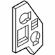 Volkswagen 5N0-945-259-A Socket Plate