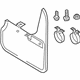 Volkswagen 5C6-075-111 Splash Guard Kit