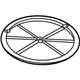 Volkswagen 8E0-201-814-A Vapor Canister Cover