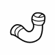 Volkswagen 058-133-785-B Elbow