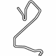 Volkswagen 3B0-201-946-B Pressure Tube