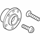 Volkswagen 8V0-598-625-B Hub & Bearing