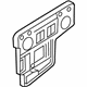 Volkswagen 5C6-945-259 Socket Plate