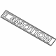 Volkswagen 3G8-853-675-H-DPJ Nameplate