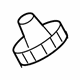 Volkswagen N-908-201-01 Tail Lamp Assembly Nut