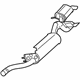 Volkswagen 7B0-253-609-D Muffler