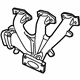 Volkswagen 7B0-253-031 Manifold
