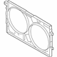 Volkswagen 3D0-121-207-F Fan Shroud