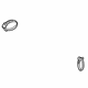 Volkswagen N-024-503-4 Pressure Hose Clamp