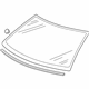 Volkswagen 5C6-845-011-J-NVB Windshield