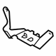 Volkswagen 7L0-819-605-A Suction Pipe Bracket