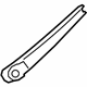 Volkswagen 6R6-955-707-B Wiper Arm