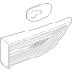 Volkswagen 5H0-945-093-D Backup Lamp Assembly
