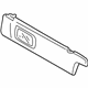 Volkswagen 705-857-552-C-8ZZ Visor