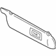 Volkswagen 705-857-551-G-8ZZ Visor