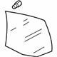 Volkswagen 3C5-845-025 Moveable Glass