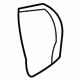 Volkswagen 3C5-845-215 Fixed Glass