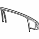 Volkswagen 3AE-839-431-D-5AP Window Guide