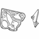 Volkswagen 3C5-839-461-J Window Regulator
