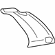Volkswagen 1J4-809-403-R Rear Pillar