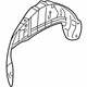 Volkswagen 1J0-803-421-C Inner Wheelhouse