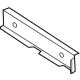 Volkswagen 1EA-803-229 Rear Support Filler