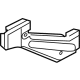 Volkswagen 1EA-803-871 Filler Plate