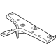 Volkswagen 1EA-803-351 Rear Support