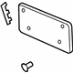 Volkswagen 5K0-807-285-E-9B9 License Bracket