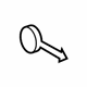 Volkswagen 5K0-807-241-A-ROH Tow Eye Cap