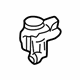 Volkswagen 191-906-283-A Valve