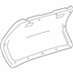 Volkswagen 1J5-867-605-E-8JS Trunk Lid Trim