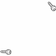 Volkswagen N-902-776-05 Emergency Handle Screw