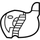 Volkswagen 1EA-803-457 Spring Pad
