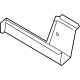 Volkswagen 1EA-803-345 Crossmember Extension