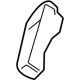 Volkswagen 1EA-802-397-A Rocker Reinforcement Side Reinforcement
