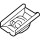Volkswagen 1EA-804-541 Rear Mount Bracket