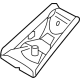 Volkswagen 1EA-801-771 Front Mount Bracket